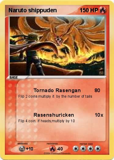 Pokemon Naruto shippuden