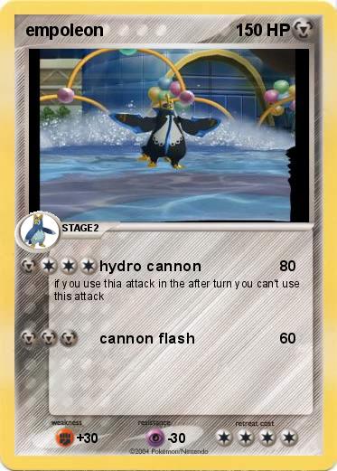 Pokemon empoleon