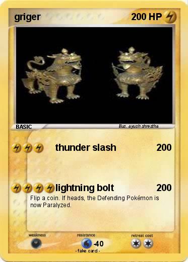 Pokemon griger