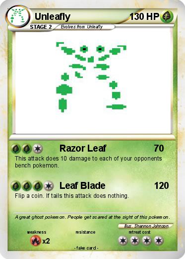 Pokemon Unleafly