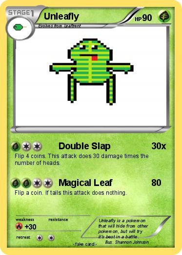 Pokemon Unleafly