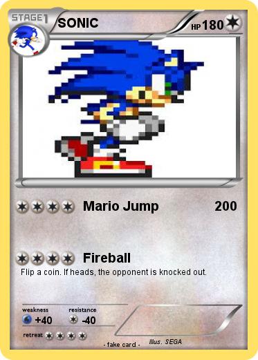 Pokemon SONIC