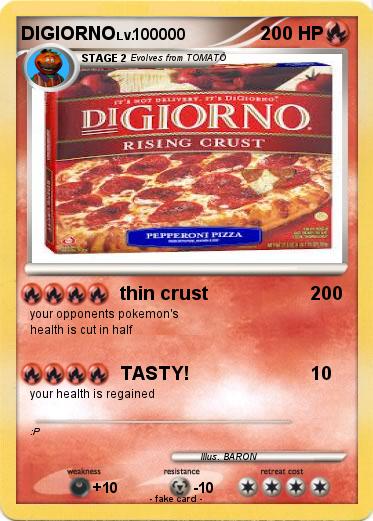 Pokemon DIGIORNO