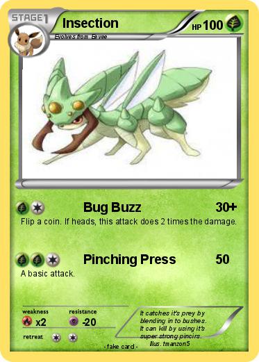 Pokemon Insection
