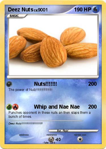 Pokemon Deez Nuts