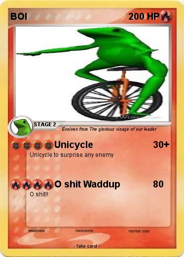Pokemon BOI