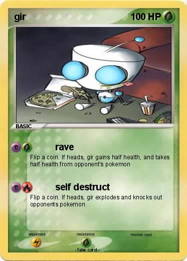 Pokemon gir