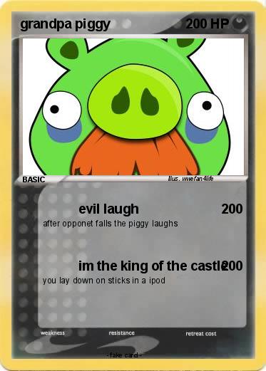 Pokemon grandpa piggy