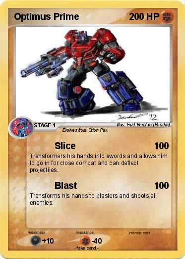 Pokemon Optimus Prime