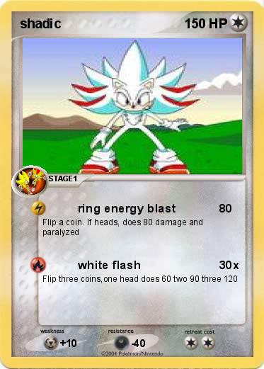 Pokemon shadic