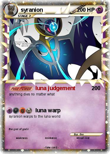 Pokemon syranion