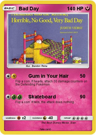 Pokemon Bad Day