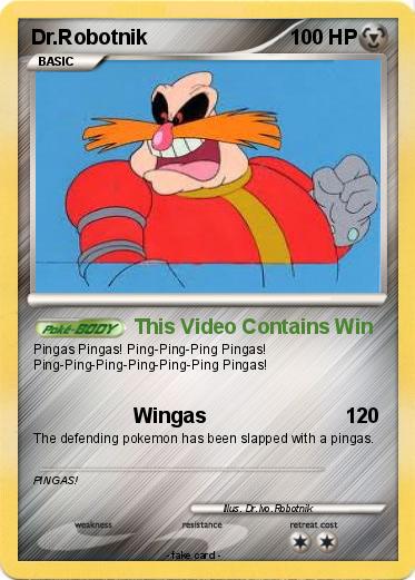 Pokemon Dr.Robotnik