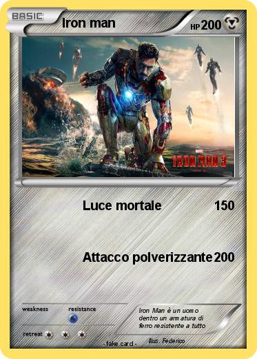 Pokemon Iron man