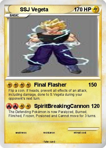 Pokemon SSJ Vegeta