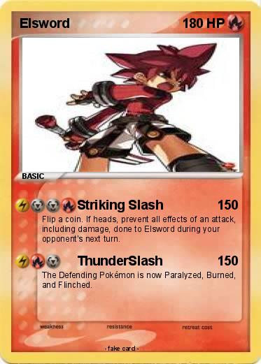 Pokemon Elsword