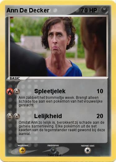 Pokemon Ann De Decker