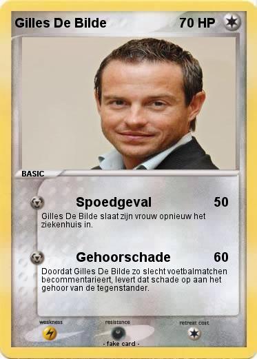 Pokemon Gilles De Bilde