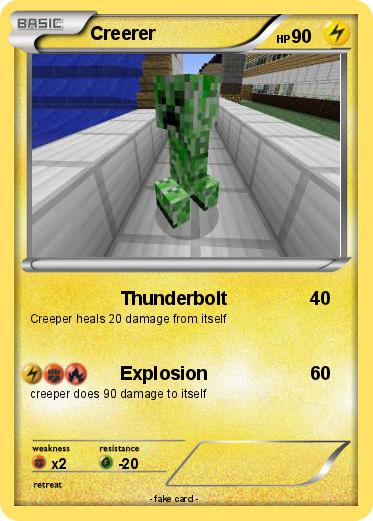 Pokemon Creerer