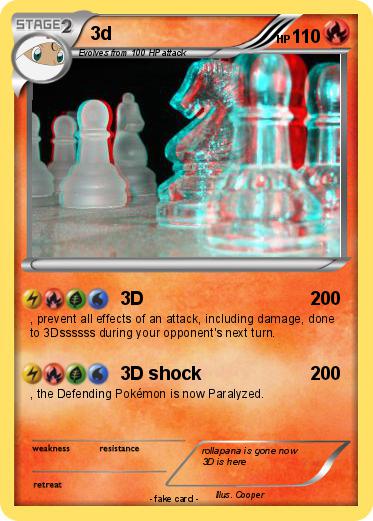 Pokemon 3d