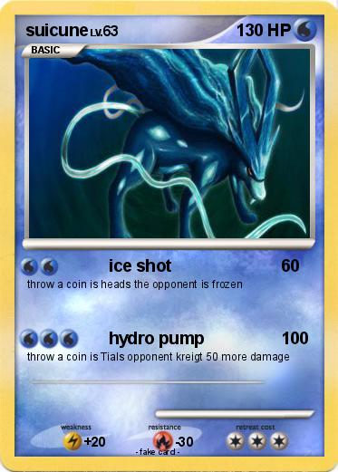 Pokemon suicune
