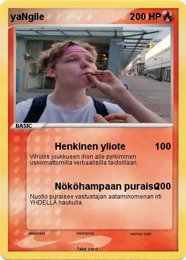 Pokemon yaNgile