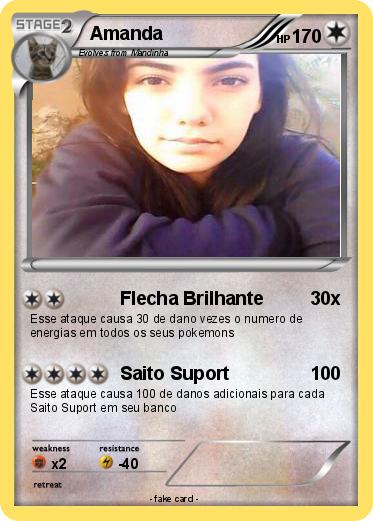 Pokemon Amanda