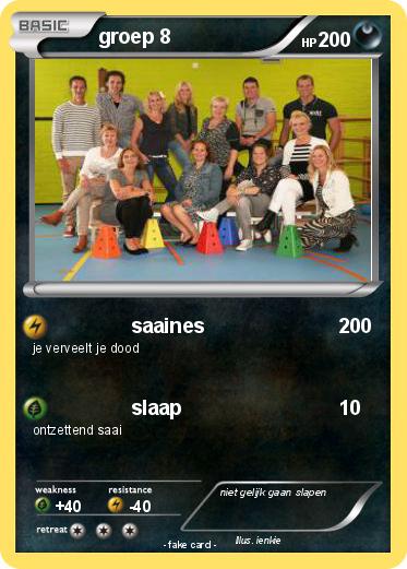 Pokemon groep 8