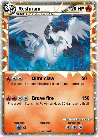 Pokemon Reshiram