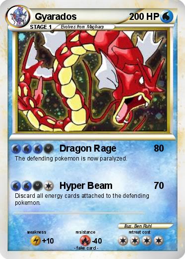 Pokemon Gyarados