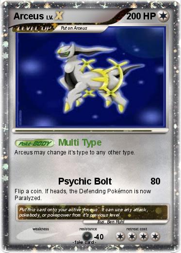 Pokemon Arceus