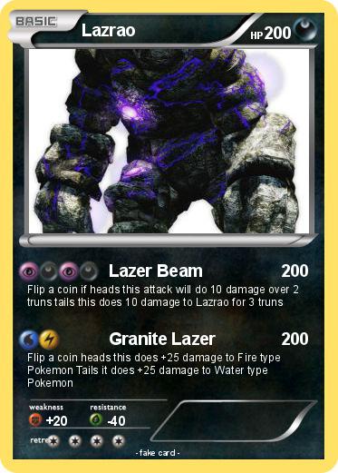 Pokemon Lazrao