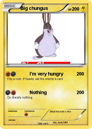 Pokemon Big chungus