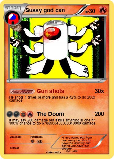 Pokemon Sussy god can