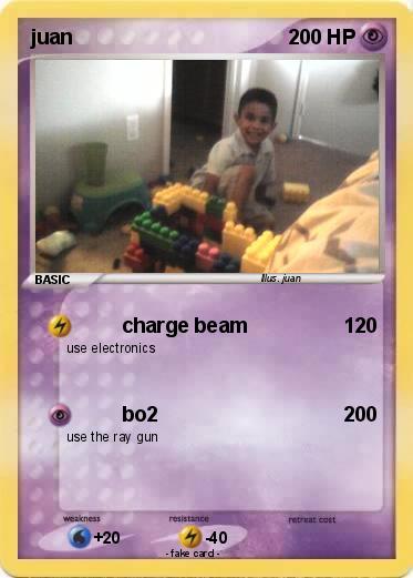 Pokemon juan