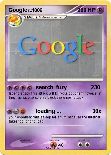 Pokemon Google