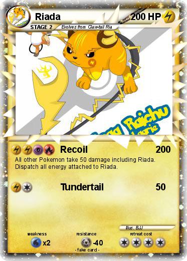 Pokemon Riada