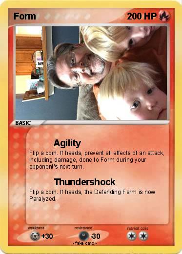 Pokemon Form