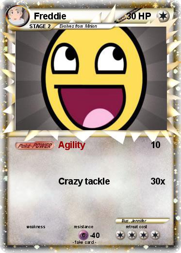 Pokemon Freddie
