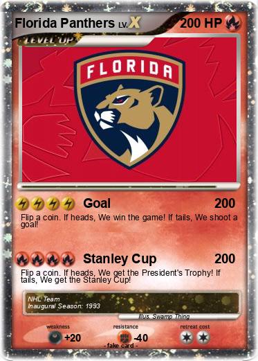 Pokemon Florida Panthers