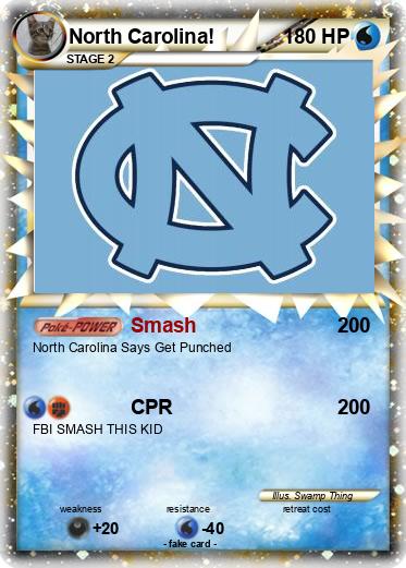 Pokemon North Carolina!