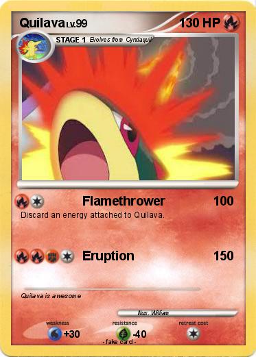 Pokemon Quilava