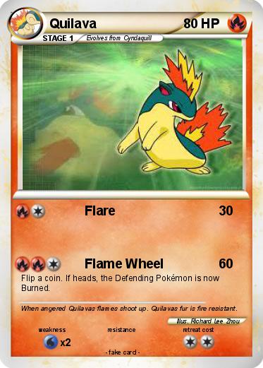 Pokemon Quilava