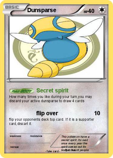 Pokemon Dunsparse