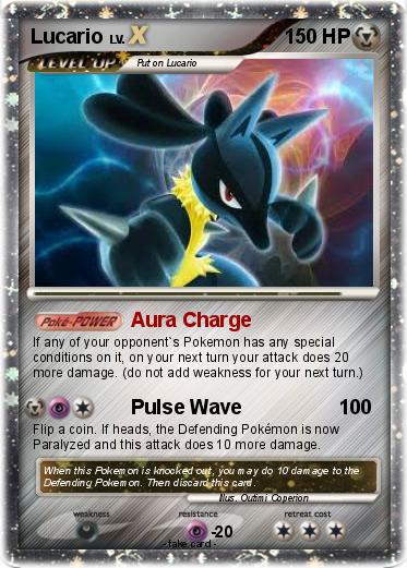 Pokemon Lucario