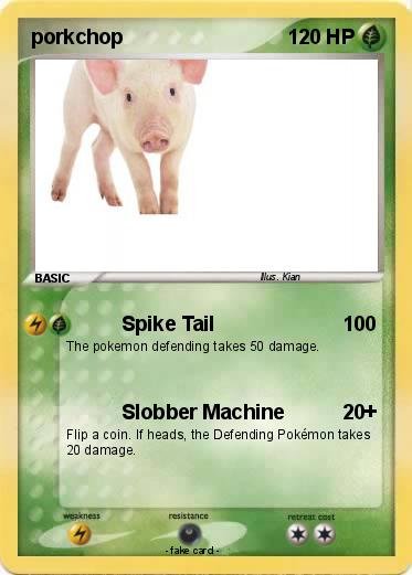 Pokemon porkchop