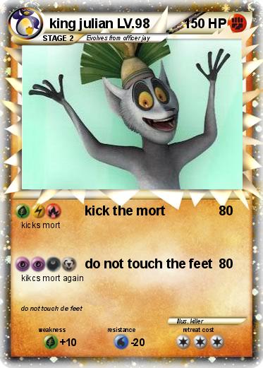 Pokemon king julian LV.98