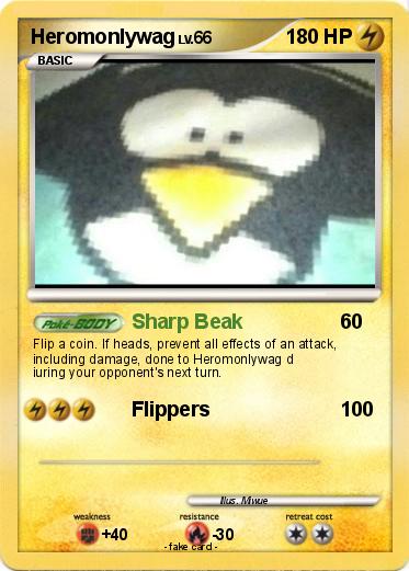 Pokemon Heromonlywag