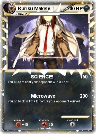 Pokemon Kurisu Makise