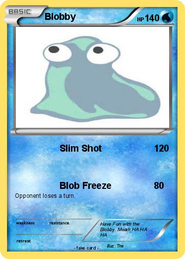 Pokemon Blobby
